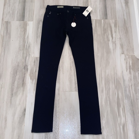AG Adriano Goldschmied Blk Super Skinny, The Legging, 27x31, NWT, $148 MSRP - Picture 11 of 12
